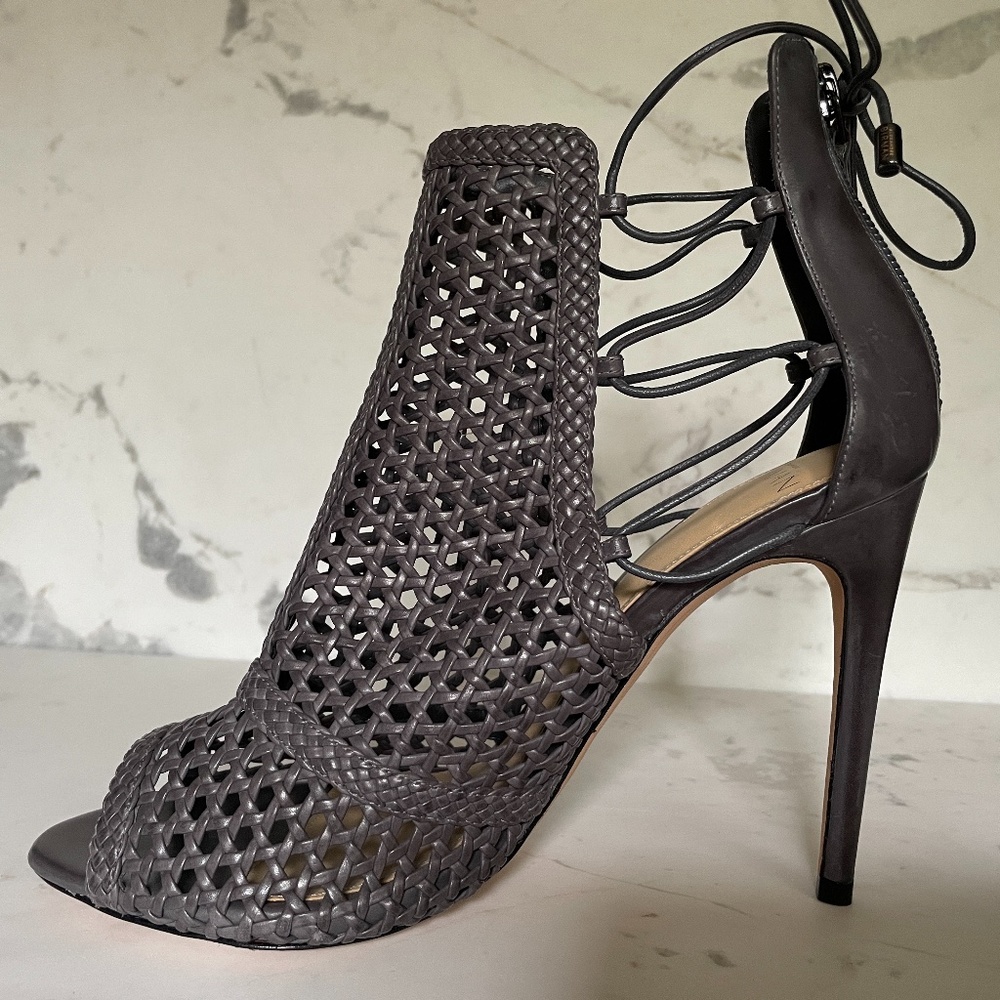 NEW Alexandre Birman woven leather sandals SIZE 37